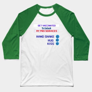 vaccination Baseball T-Shirt